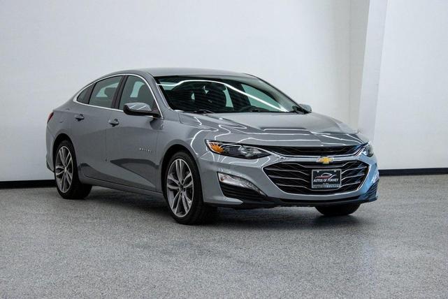 Photo of 2023 Sterling Gray Metallic Chevrolet Malibu