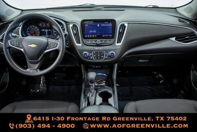 Photo of 2023 Sterling Gray Metallic Chevrolet Malibu