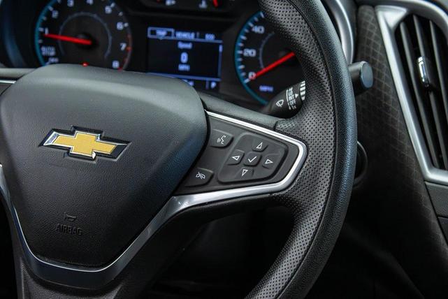 Photo of 2023 Sterling Gray Metallic Chevrolet Malibu