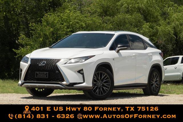 Photo of 2017 White Lexus RX 350