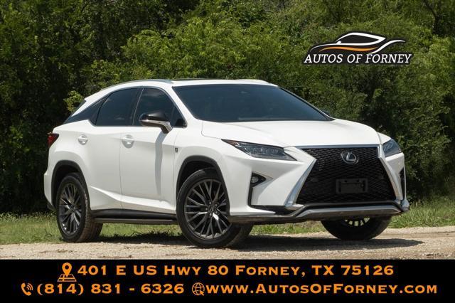 2017 Lexus Rx 350