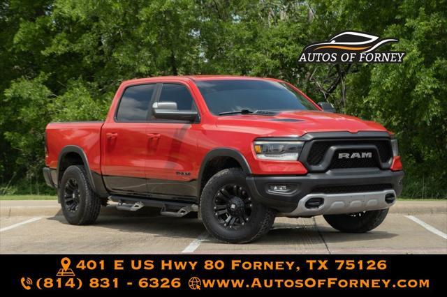 2019 RAM 1500