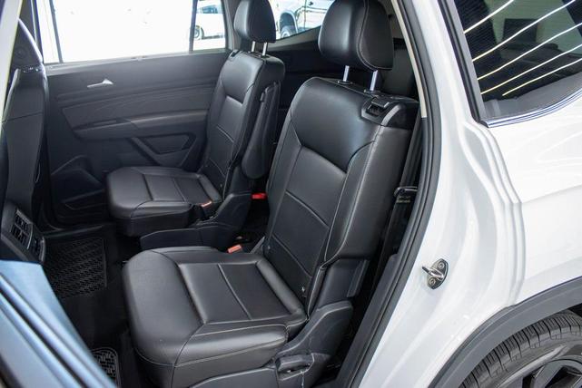 Photo of 2023 Pure White Volkswagen Atlas