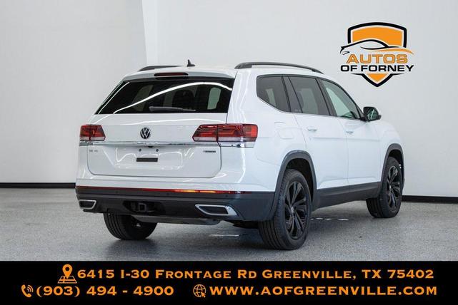 Photo of 2023 Pure White Volkswagen Atlas