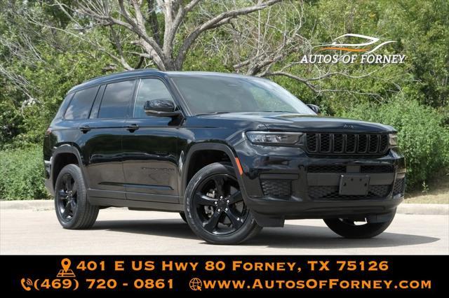 2021 Jeep Grand Cherokee L