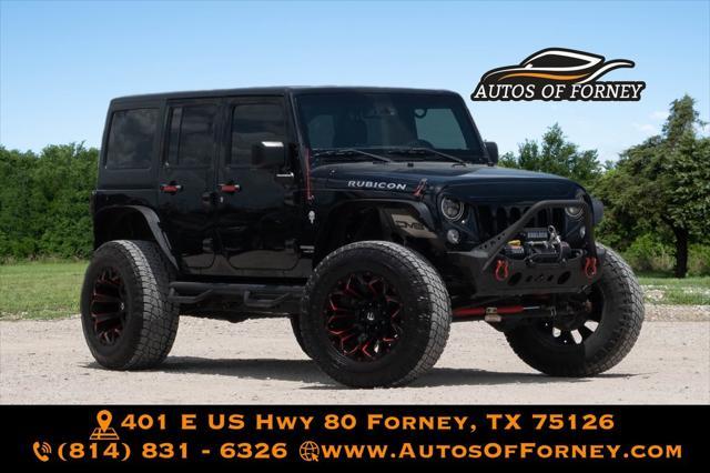 2018 Jeep Wrangler Jk Unlimited