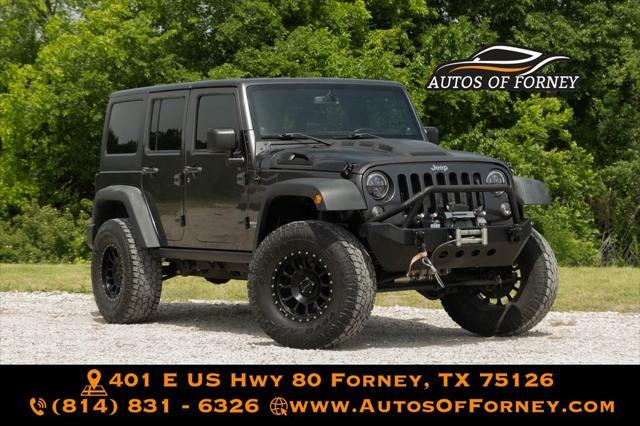 2014 Jeep Wrangler Unlimited