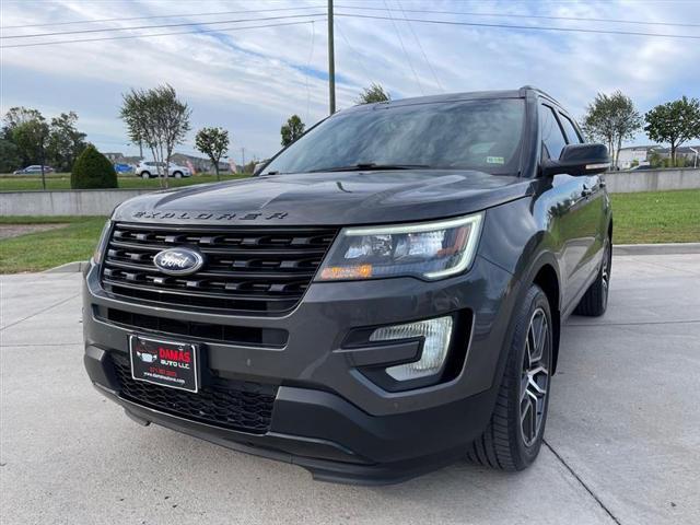 2016 Ford Explorer