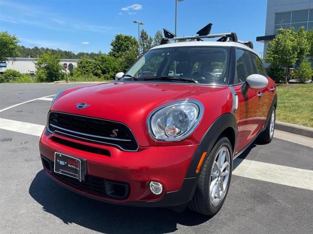 Photo of 2015 Red MINI Countryman