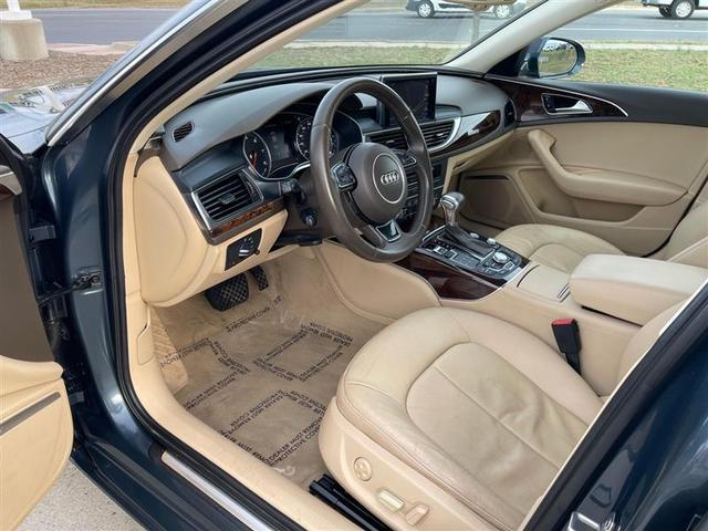 Photo of 2015 Gray Audi A6