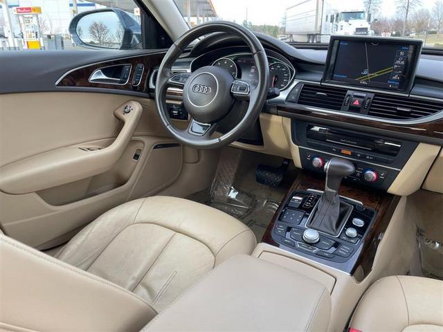 Photo of 2015 Gray Audi A6