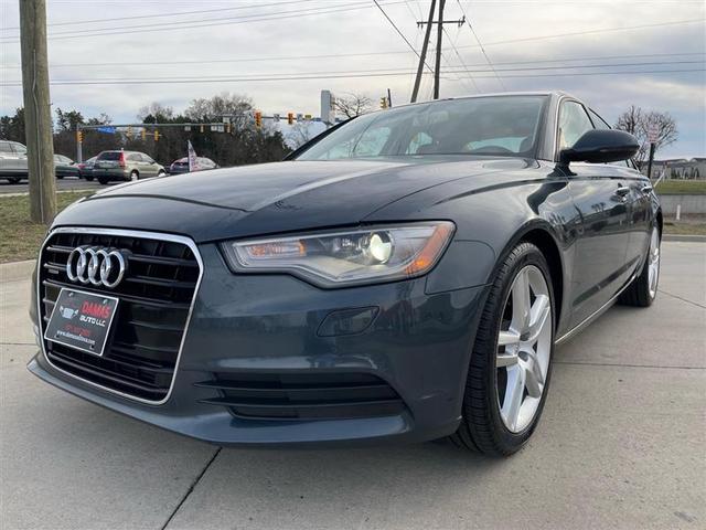Photo of 2015 Gray Audi A6