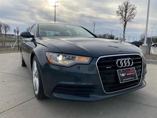 Photo of 2015 Gray Audi A6