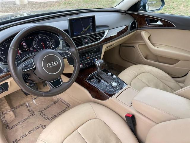 Photo of 2015 Gray Audi A6