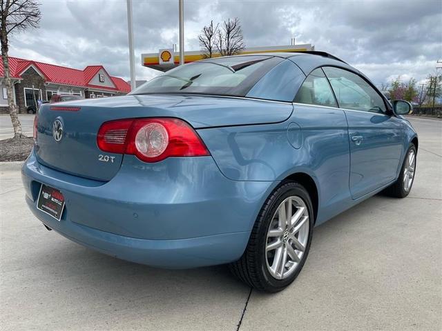 Photo of 2008 Blue Volkswagen Eos