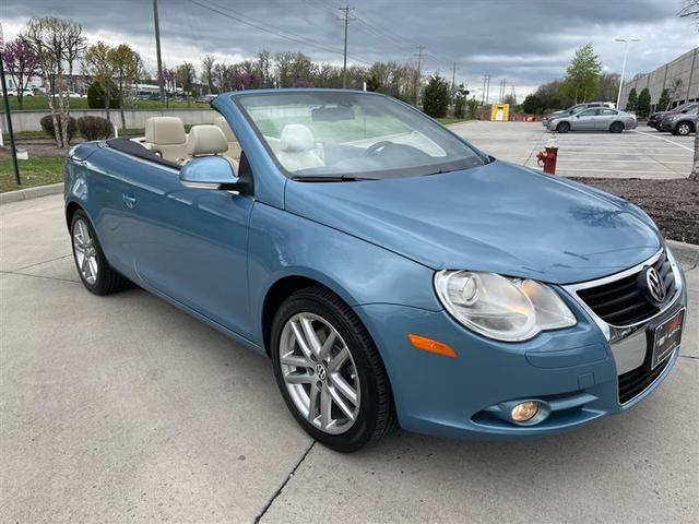 Photo of 2008 Blue Volkswagen Eos