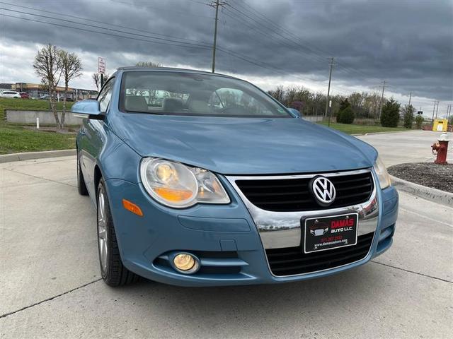 Photo of 2008 Blue Volkswagen Eos