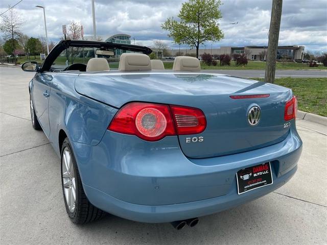Photo of 2008 Blue Volkswagen Eos