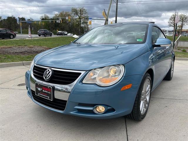 Photo of 2008 Blue Volkswagen Eos