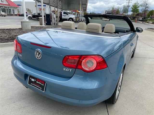 Photo of 2008 Blue Volkswagen Eos