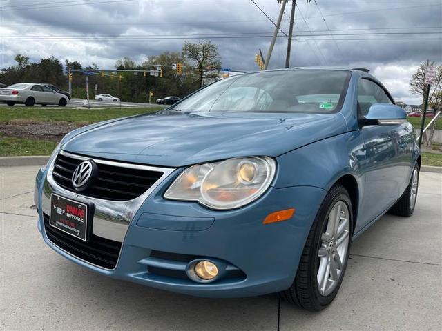 Photo of 2008 Blue Volkswagen Eos