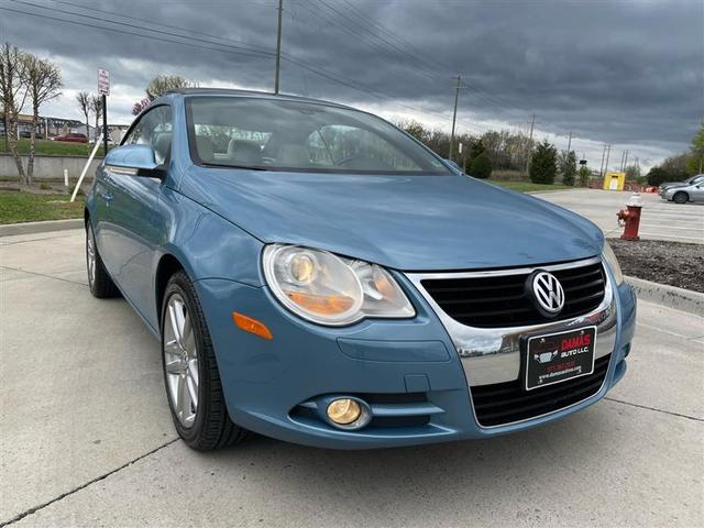 Photo of 2008 Blue Volkswagen Eos