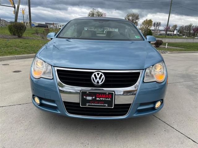 Photo of 2008 Blue Volkswagen Eos