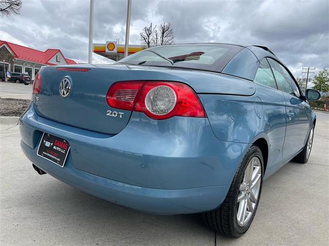 Photo of 2008 Blue Volkswagen Eos