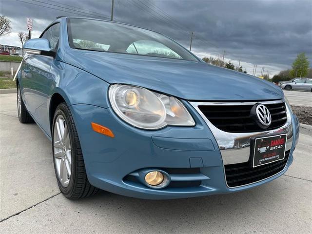 Photo of 2008 Blue Volkswagen Eos