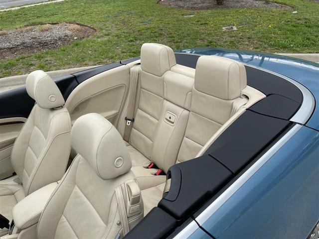 Photo of 2008 Blue Volkswagen Eos