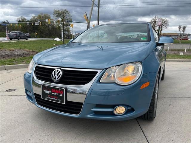 Photo of 2008 Blue Volkswagen Eos