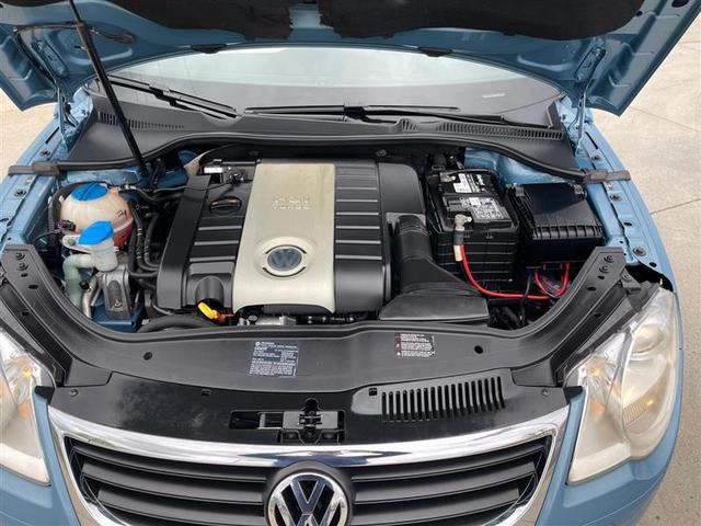 Photo of 2008 Blue Volkswagen Eos