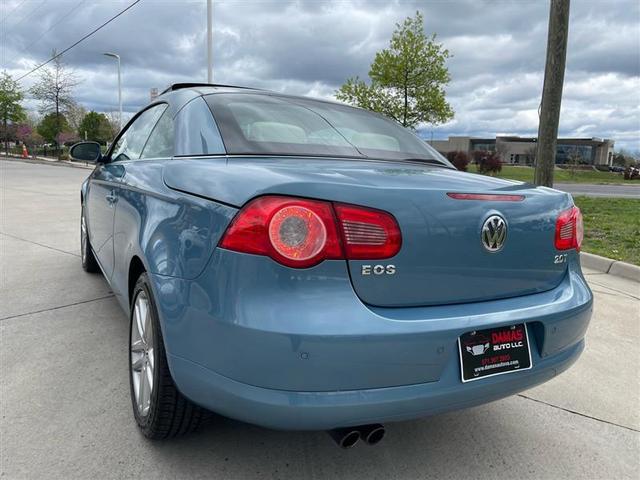 Photo of 2008 Blue Volkswagen Eos