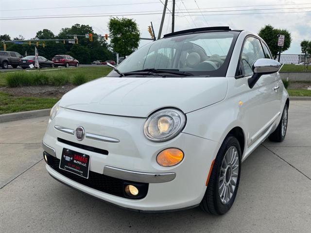 2012 Fiat 500