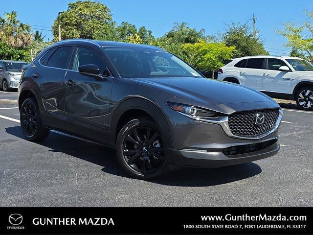 Photo of 2025 Machine Gray Metallic Mazda CX-30