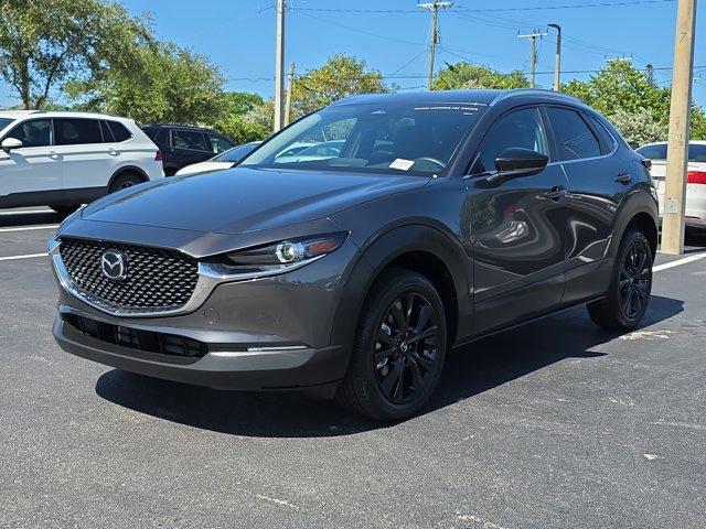 Photo of 2025 Machine Gray Metallic Mazda CX-30