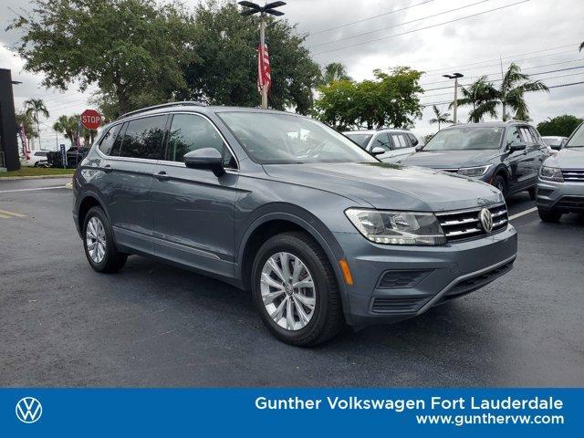 2018 Volkswagen Tiguan