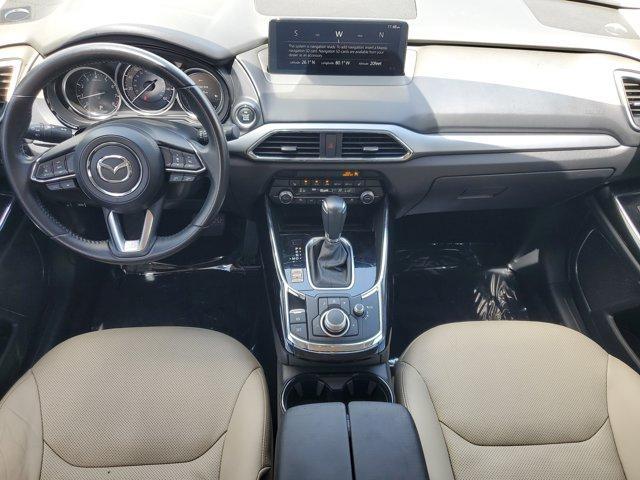Photo of 2022 Snowflake White Pearl Mazda CX-9