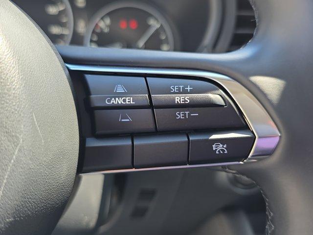 Photo of 2025 Deep Crystal Blue Mica Mazda Mazda3