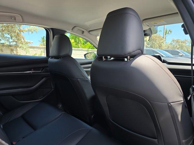 Photo of 2025 Deep Crystal Blue Mica Mazda Mazda3