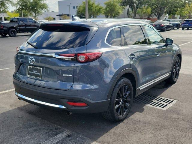 Photo of 2022 Polymetal Gray Metallic Mazda CX-9