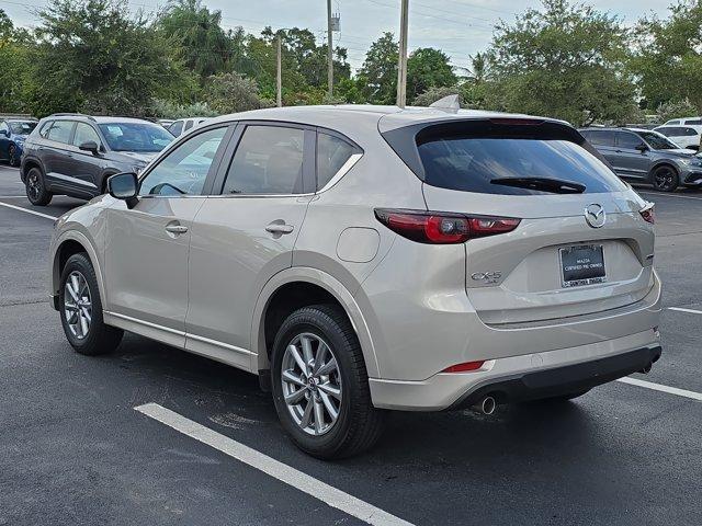 Photo of 2024 Platinum Quartz Metallic Mazda CX-5