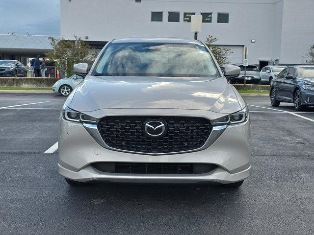 Photo of 2024 Platinum Quartz Metallic Mazda CX-5