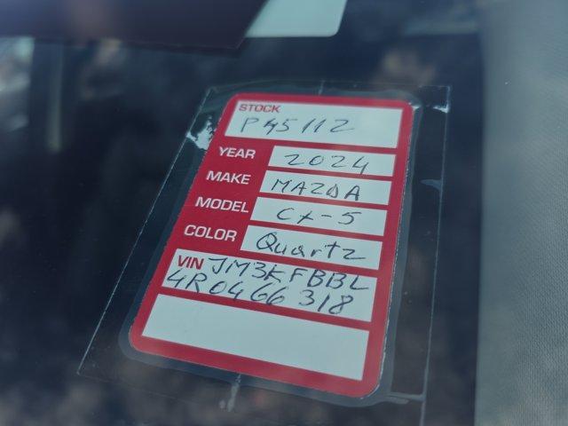 Photo of 2024 Platinum Quartz Metallic Mazda CX-5