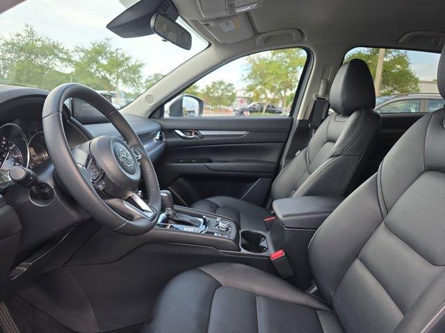 Photo of 2024 Platinum Quartz Metallic Mazda CX-5