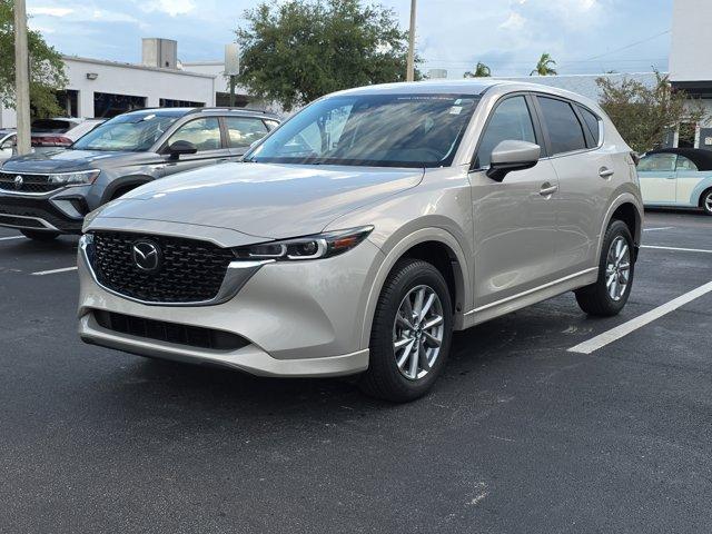 Photo of 2024 Platinum Quartz Metallic Mazda CX-5