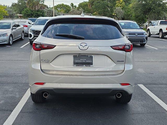 Photo of 2024 Platinum Quartz Metallic Mazda CX-5