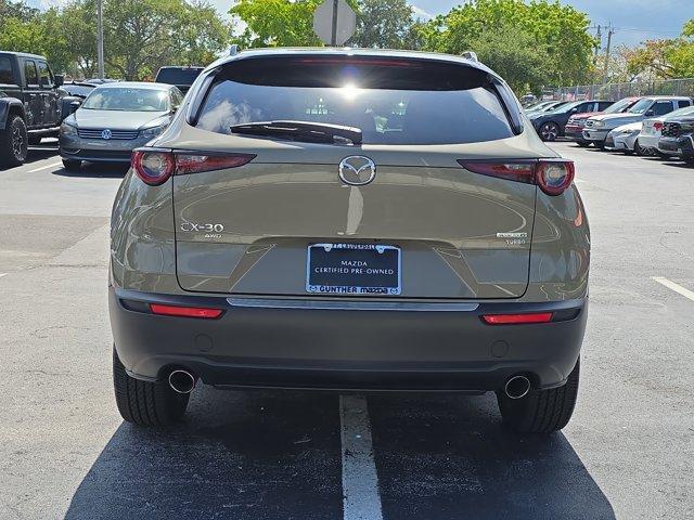 Photo of 2025 Zircon Sand Metallic Mazda CX-30