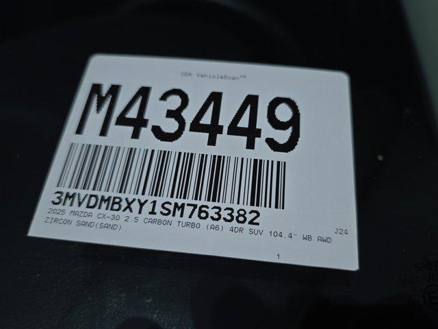 Photo of 2025 Zircon Sand Metallic Mazda CX-30