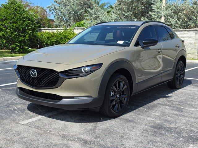 Photo of 2025 Zircon Sand Metallic Mazda CX-30